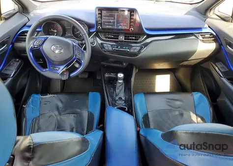 2020 Toyota C-Hr Xle from USA, damaged, VIN JTNKHMBX3L1070539